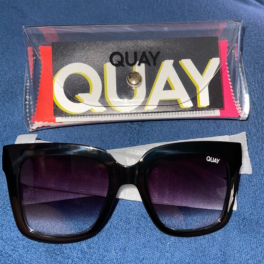 quay australia sunglasses in icy